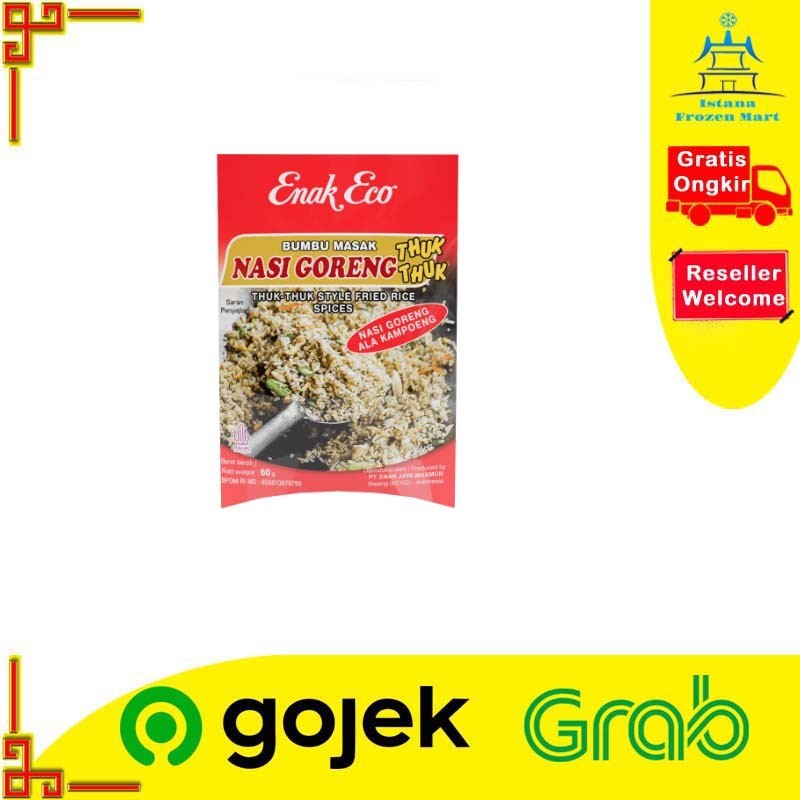 

Bumbu Nasi Goreng ENAK ECO Instan 90 Gram
