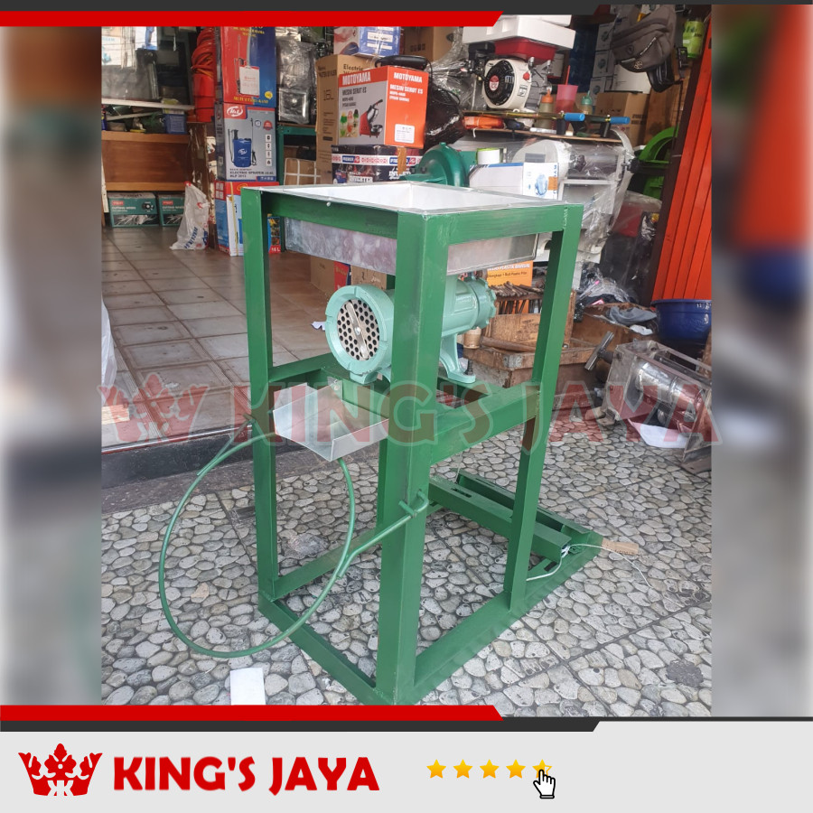 Mesin Pencetak Pelet Cetak Pelet Pakan Mesin Gilingan Daging