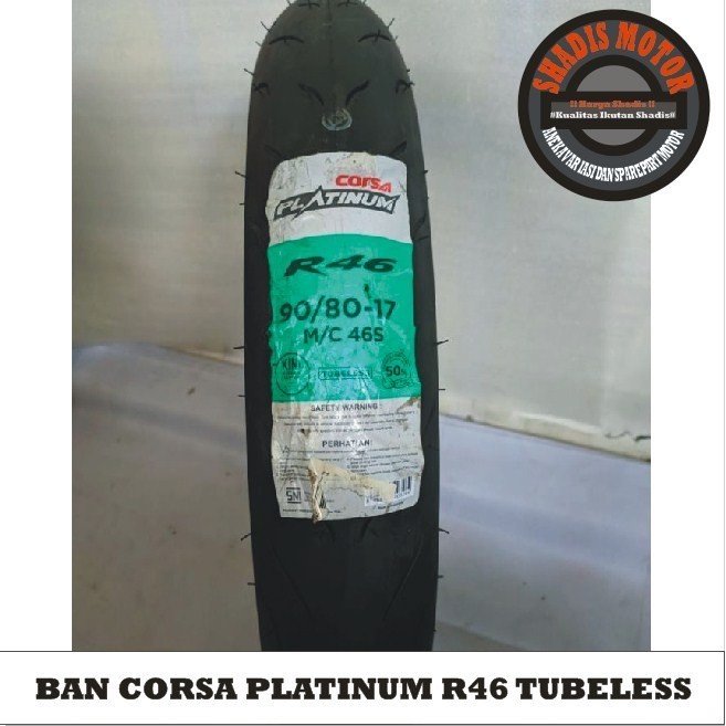 Ban Corsa Tubless R46 90.80 Ring 17