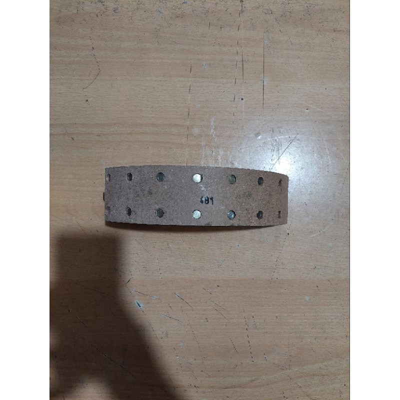 hand brake shoe isuzu giga FVZ 285ps