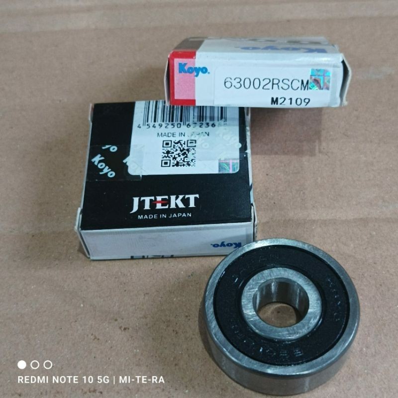 bearing koyo laker roda depan yamaha mio jupiter z mx mio m3 smash shogun 6300 2rs