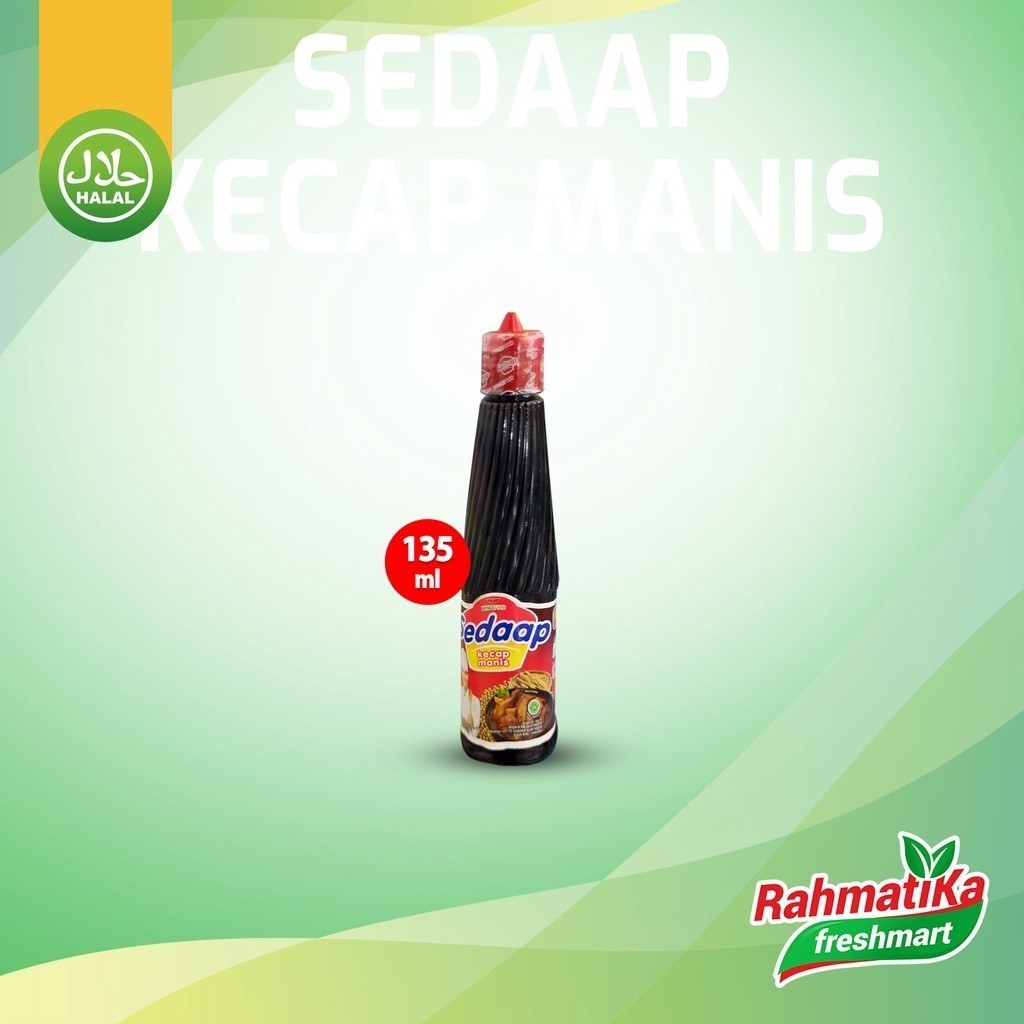 

Sedaap Kecap Manis 135 ml