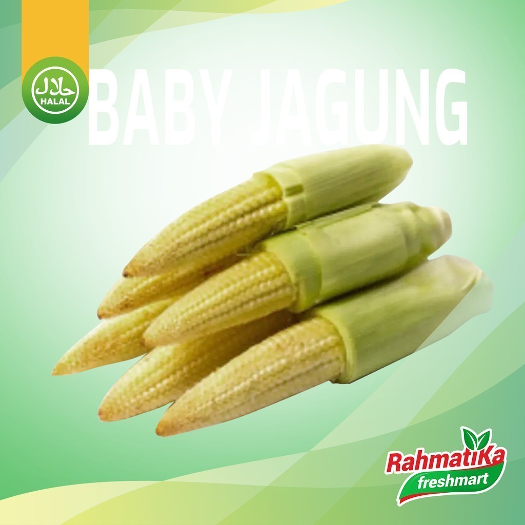 

Jagung Baby Segar / Jagung Putren / Jagung Muda Fresh 500 gram