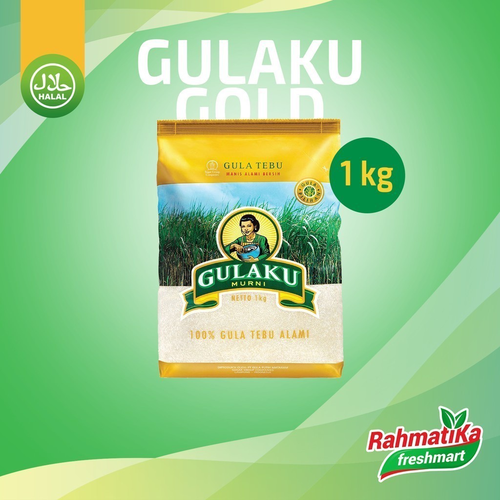 

Gulaku Gold Gula Tebu Premium 1 Kg