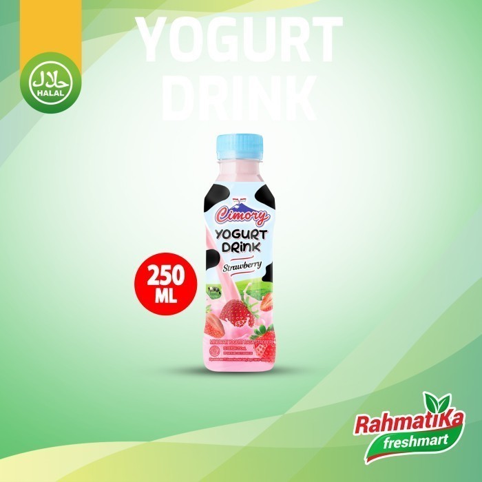 

Cimory Yougurt Drink Strawberry 250 ml