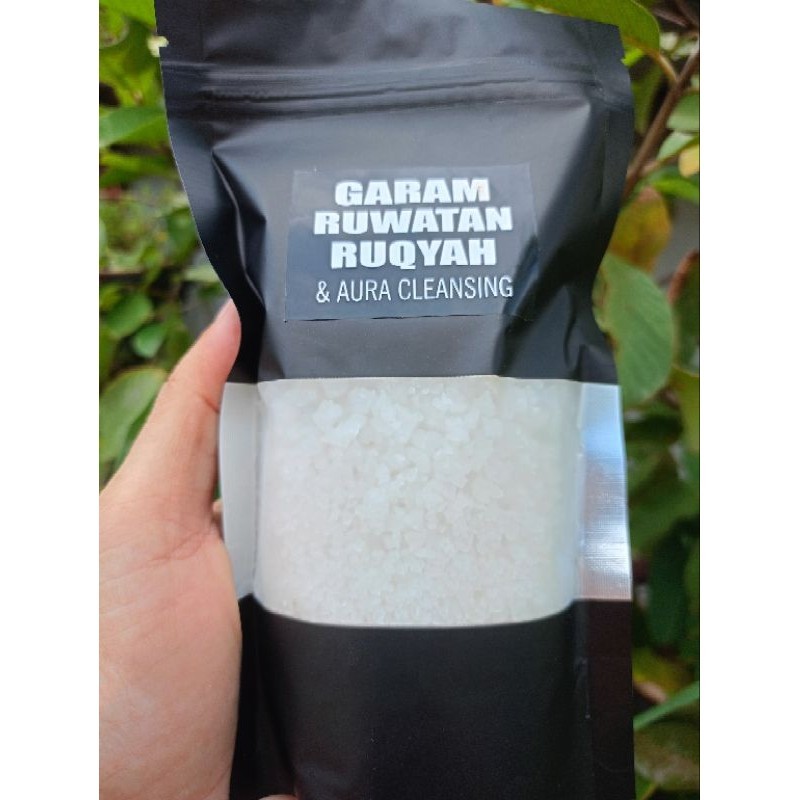 

Garam Ruqyah, Garam Ruwatan, Garam Aura (300 gram)