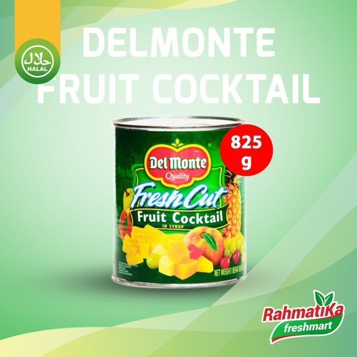 

Del Monte Fresh Cut Fruit Coktail In Syrup 825g