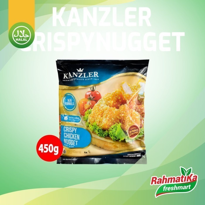 

Kanzler Chicken Nugget Crispy 450 gram