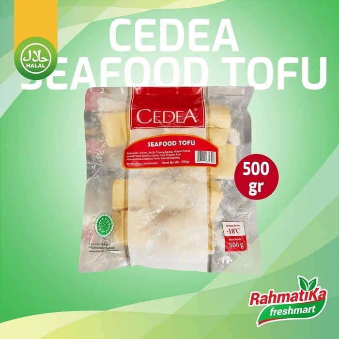 

Cedea Seafood Tofu 500 gr