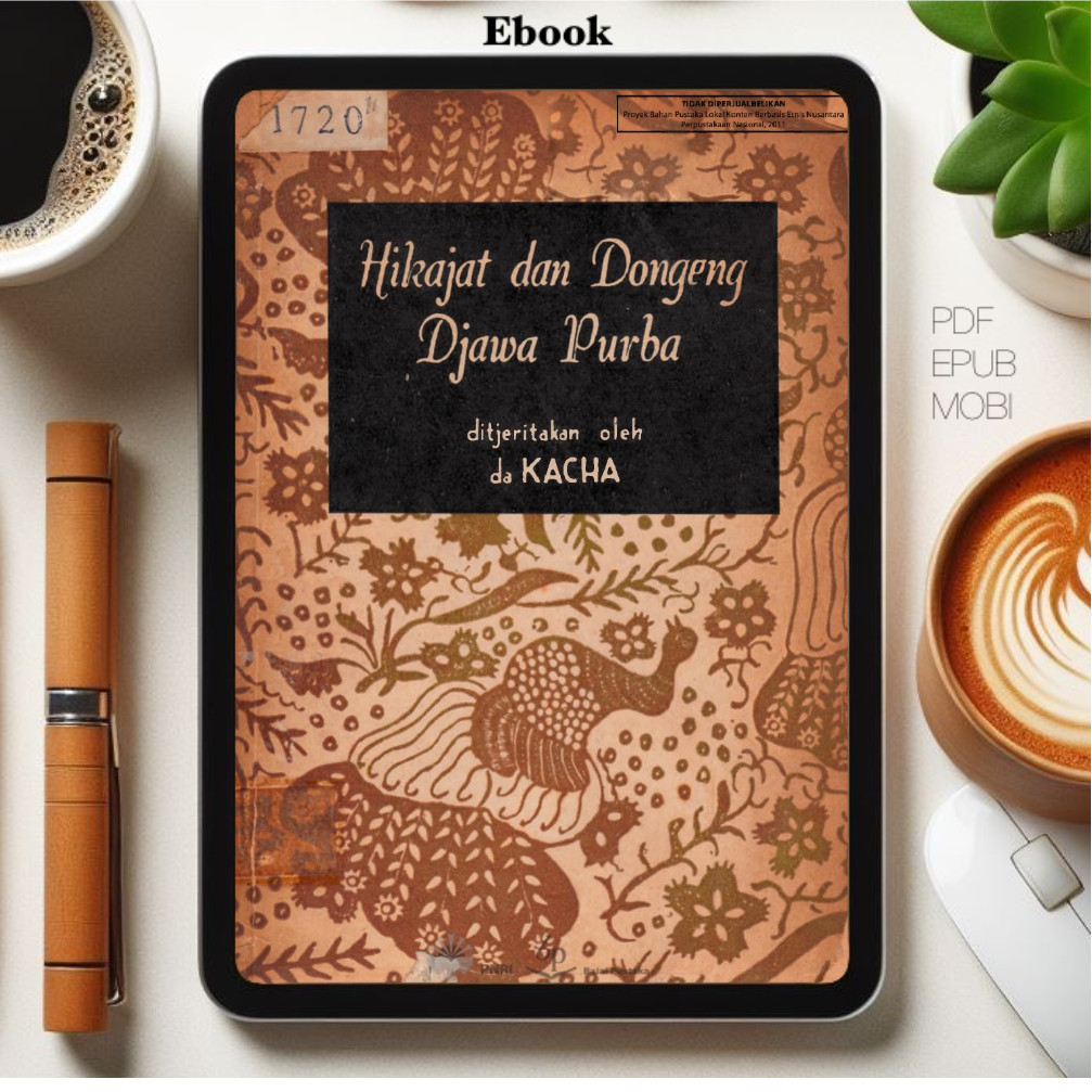 

[ID2620] Hikajat dan Dongeng Djawa Purba (da Kacha)