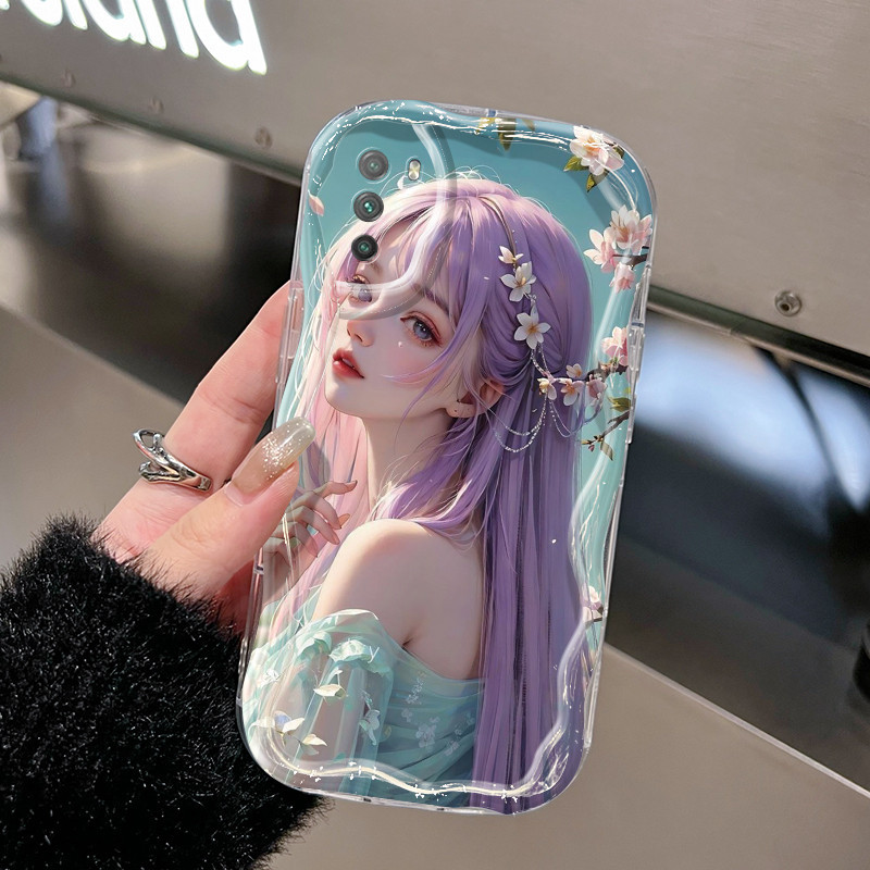 Casing Hp Xiaomi POCO X3 POCO X3 Pro POCO X3 NFC POCO M3 Case pelindung perlindungan sederhana Casin