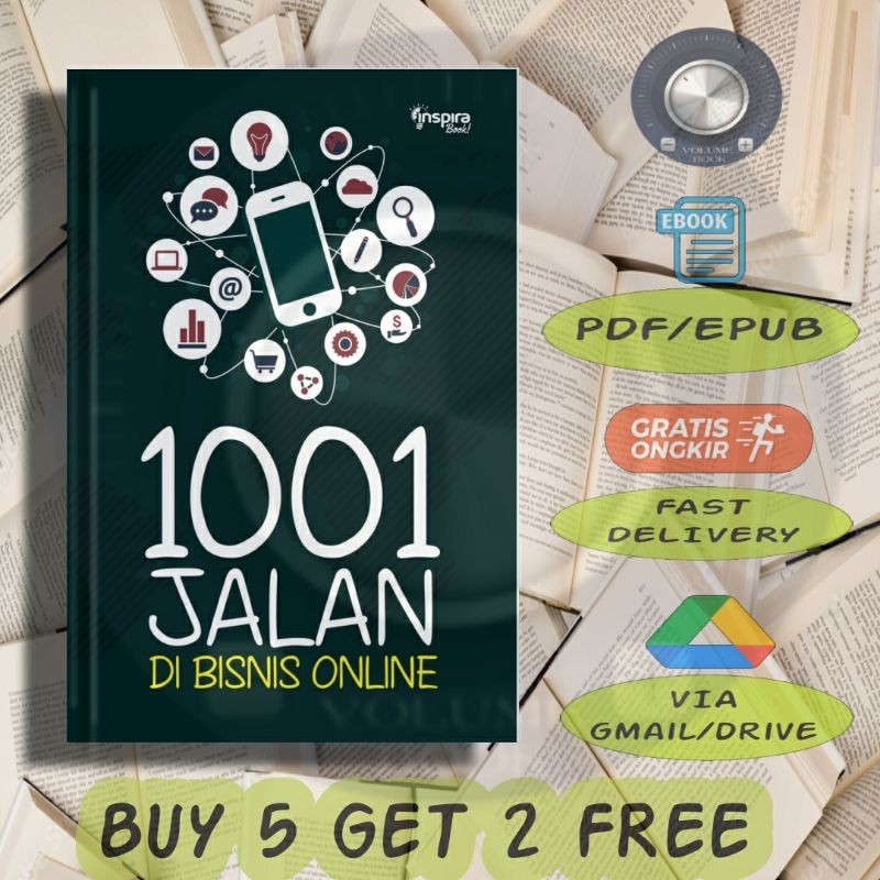 

1001 JALAN DI BISNIS ONLINE - Volume