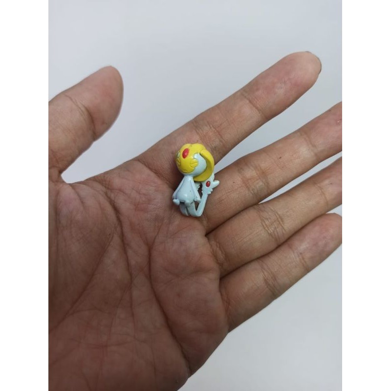 pokemon uxie mini figure tanpa base