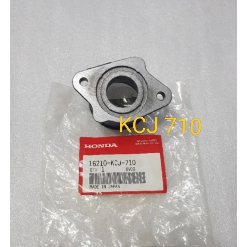 manifold manipol insulator intek tiger old lawas ori japan 16210 kcj 710