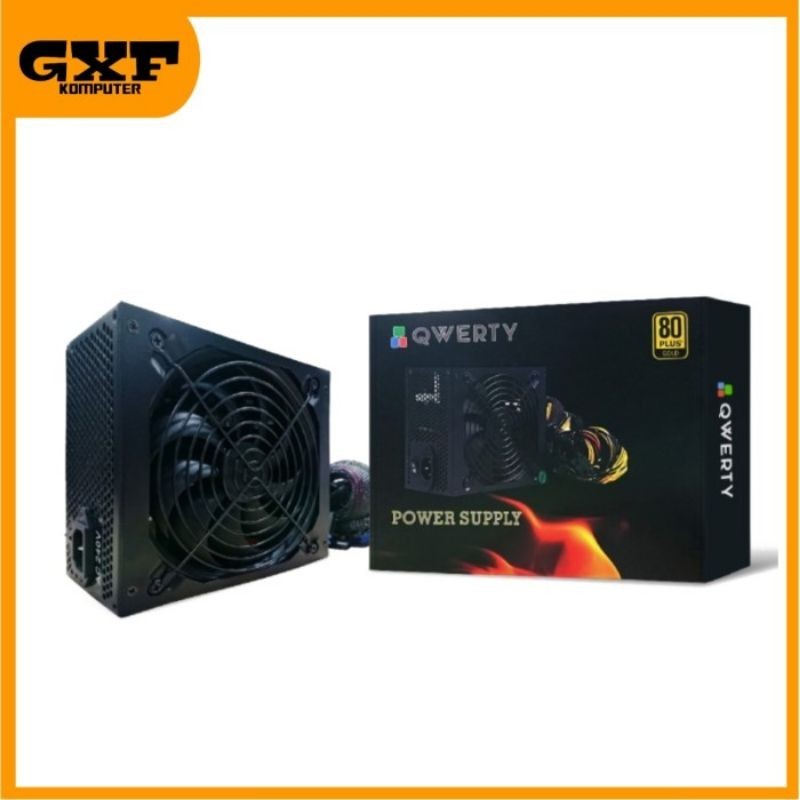 Psu Qwerty 500W 80+ Gold