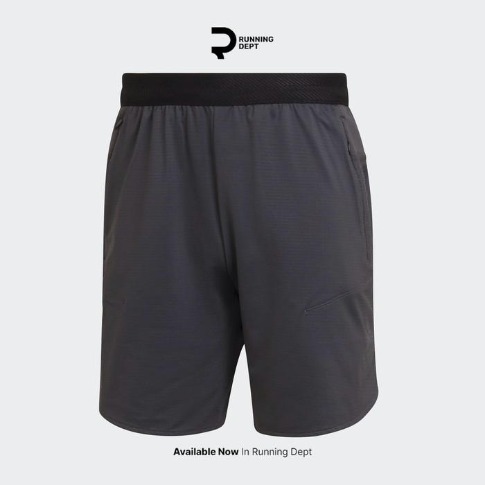 Celana Pendek Pria ADIDAS DESIGNED FOR TRAINING HEAT.RDY HC4215 ORI