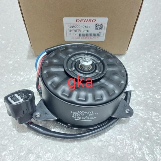 Motor Fan Dinamo Kipas Radiator Suzuki Sx4 Xover Aerio