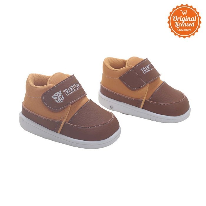 Transformers Sepatu Bayi Cicit Transformers Evergreen Brown