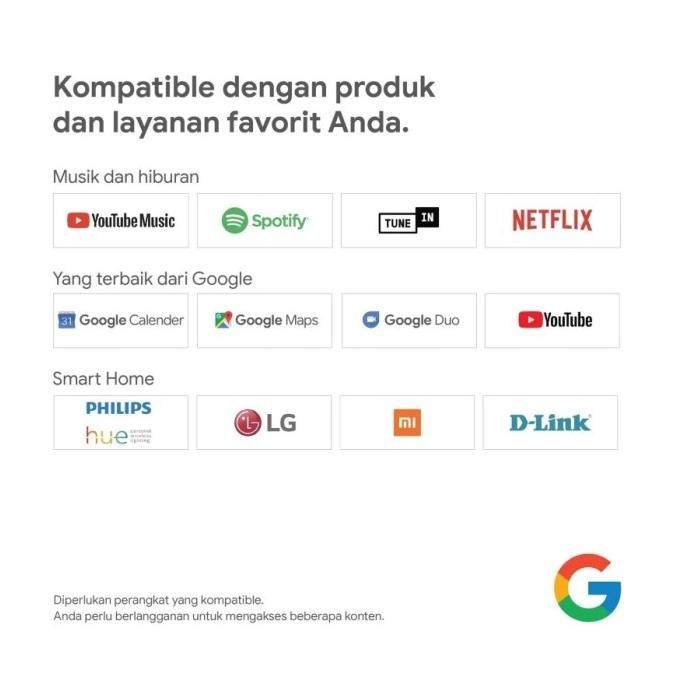 Google Nest Mini 2 Google Home Gen 2 2Nd Generation Charcoal Hitam