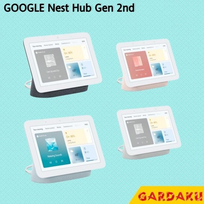 Google Nest Hub 2Nd Generation Nest Hub 2Nd Gen Smart Display Assitant