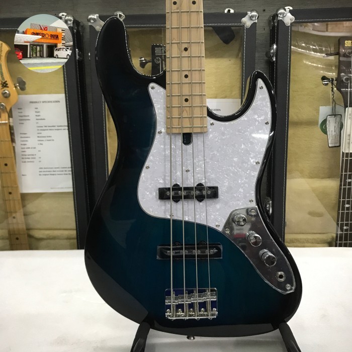 Bacchus Wjb 330M Tbs - Gitar Bass 4 Senar