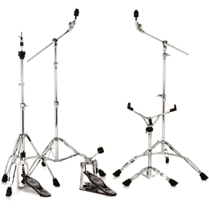 Tama Hb5W - Superstar/Silverstar Drum Hardware Kit 5Pcs Iron Cobra