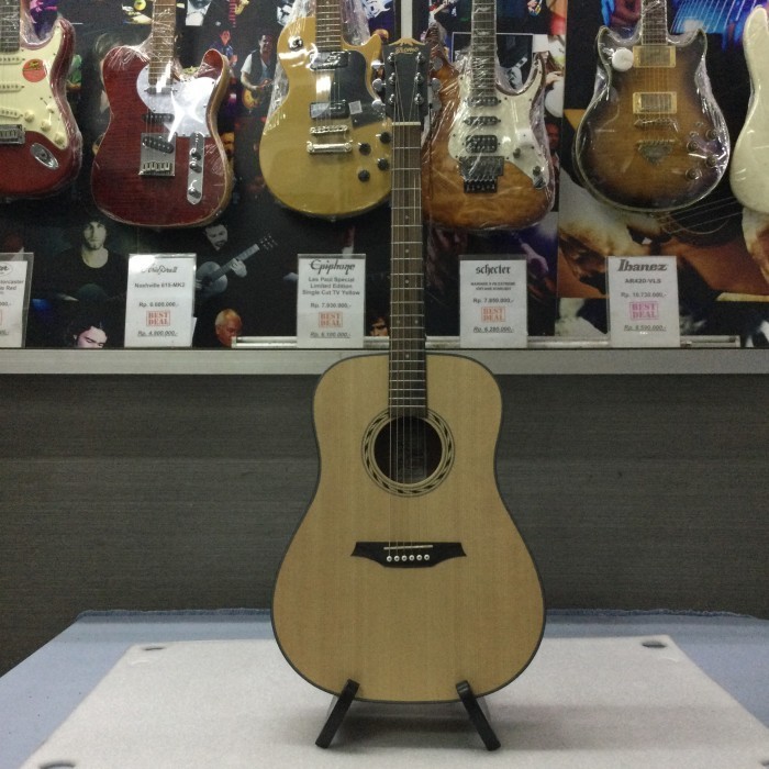 Bromo Bab1 Wdb - Gitar Akustik Folk - Include Softcase
