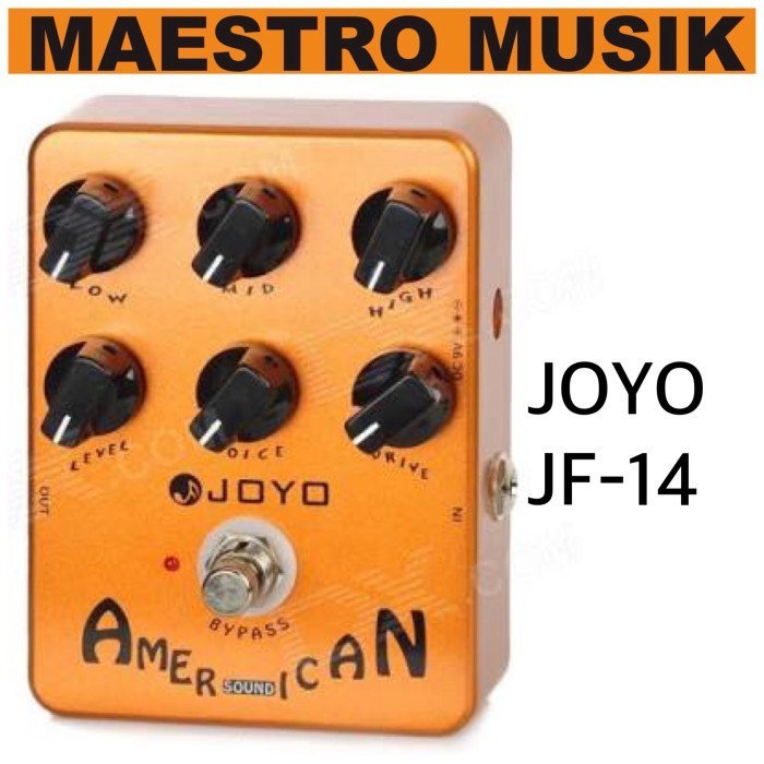 Joyo Jf-14 American Sound