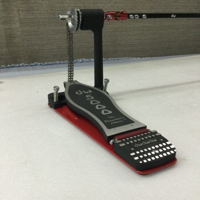 Dw Dwcp 5002Td4 -5000 Turbo Double Pedal,Double Chain Include Softcase