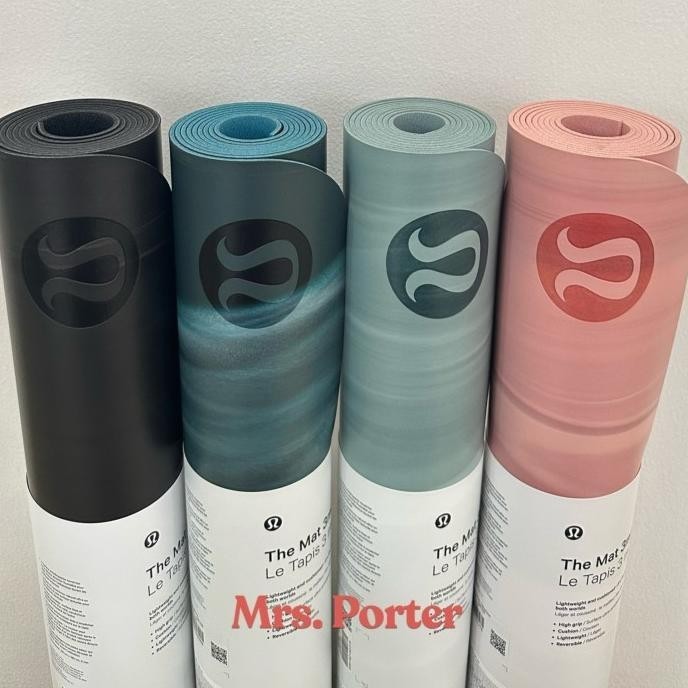 Promo Awal Tahun Lululemon The Reversible Yoga Mat 3Mm Ready Stok Khairunollshop