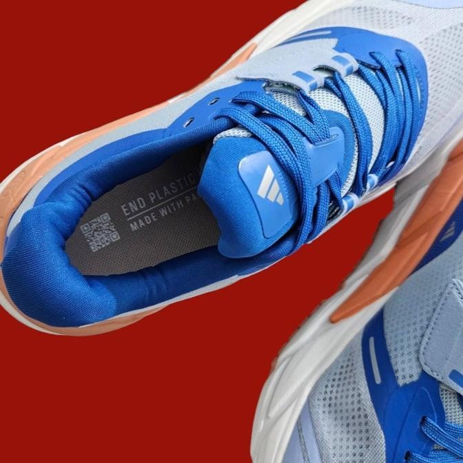 Sepatu Adidas Adistar Cs Blue Gray Original % Arshakaollshop12