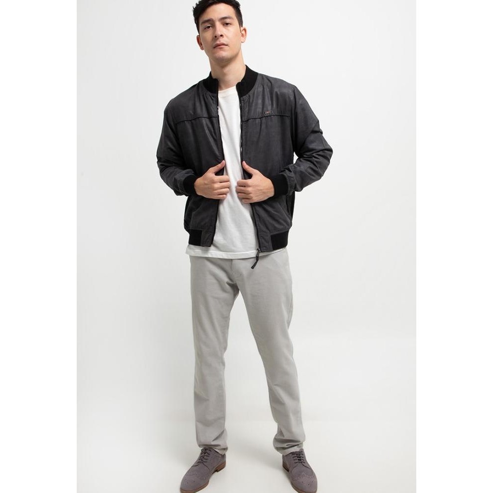 Jacket Pria Andrew Smith Basic Jacket Laurentofficialy