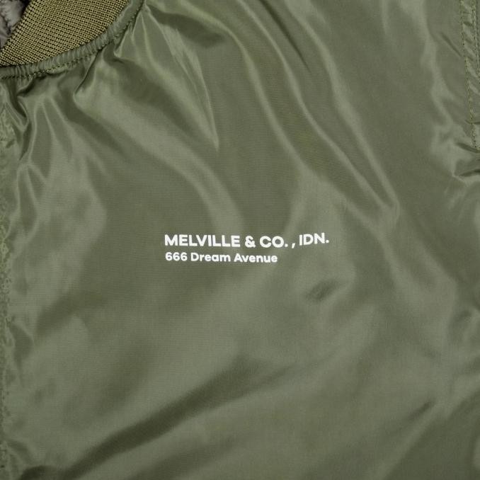 Mlve Bomber Jacket Black Jacket Bomber Pria Wanita Unisex Bomber Polos Tokogeri