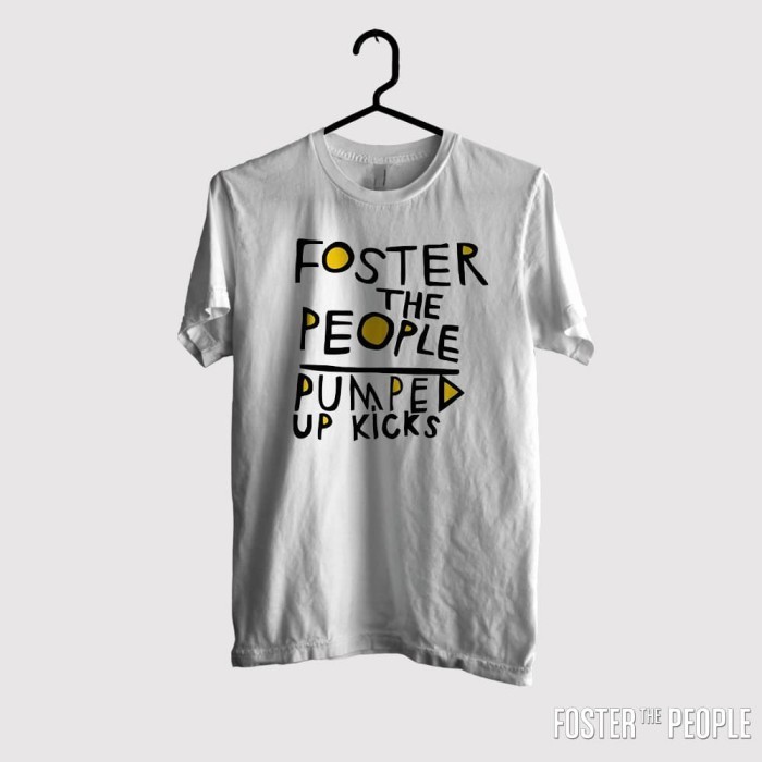 Kaos Foster The People - Pumped Up Kids