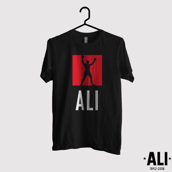 Kaos Muhammad Ali Original Gildan - Greatest