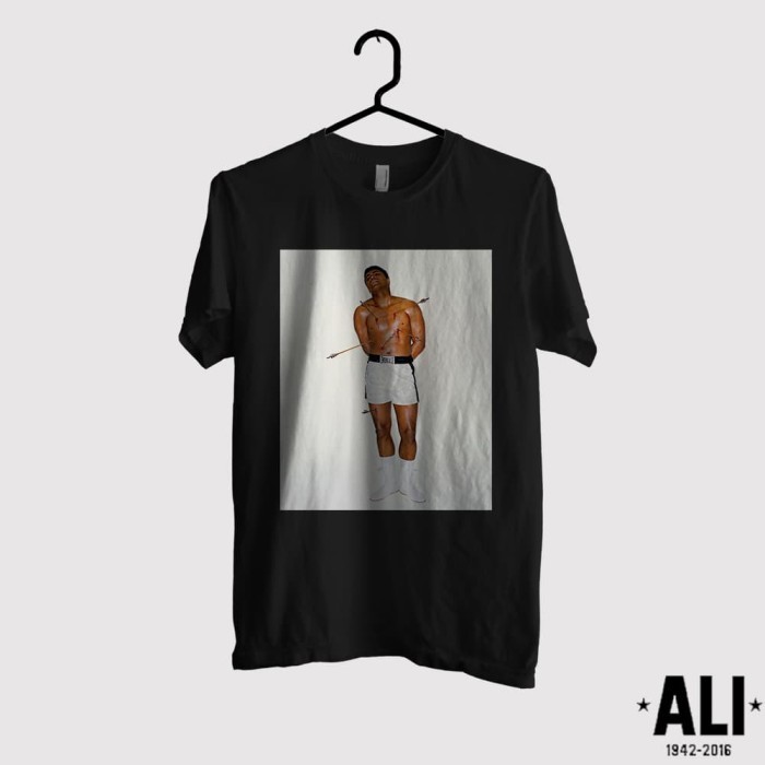 Kaos Muhammad Ali Original Gildan - Arrow