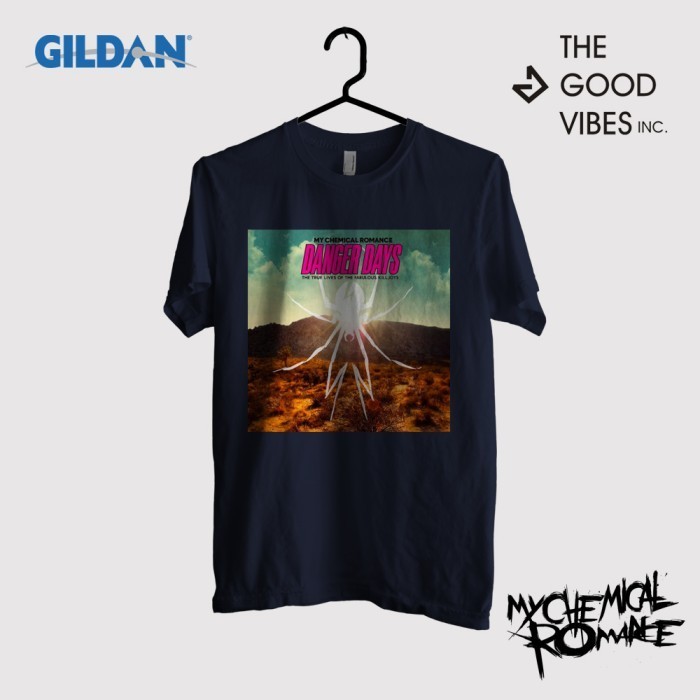 Kaos Band My Chemical Romance Original Gildan - Danger Days