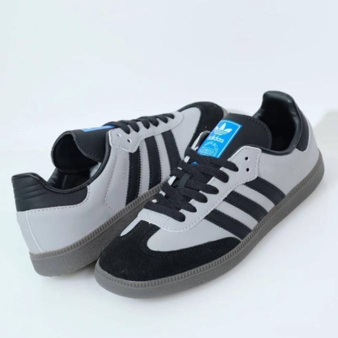 Sepatu Adidas Samba Og Black Grey Original Vietnam Bnib  Sukicamorra