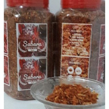 

Sabara Sambal Bawang Pedas Kering 400 Gram