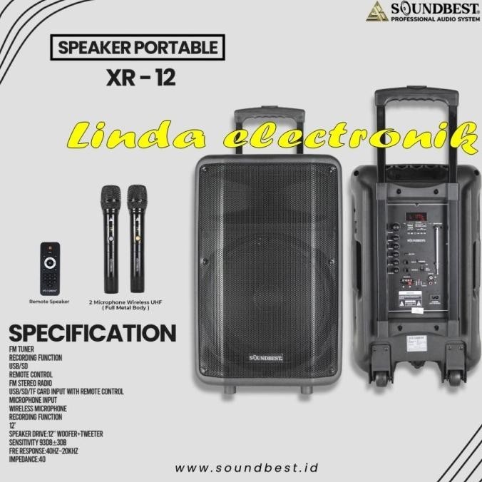 Portable Wireless Speaker Ashley Joss 12 12In Oryginal Ashley Joss12