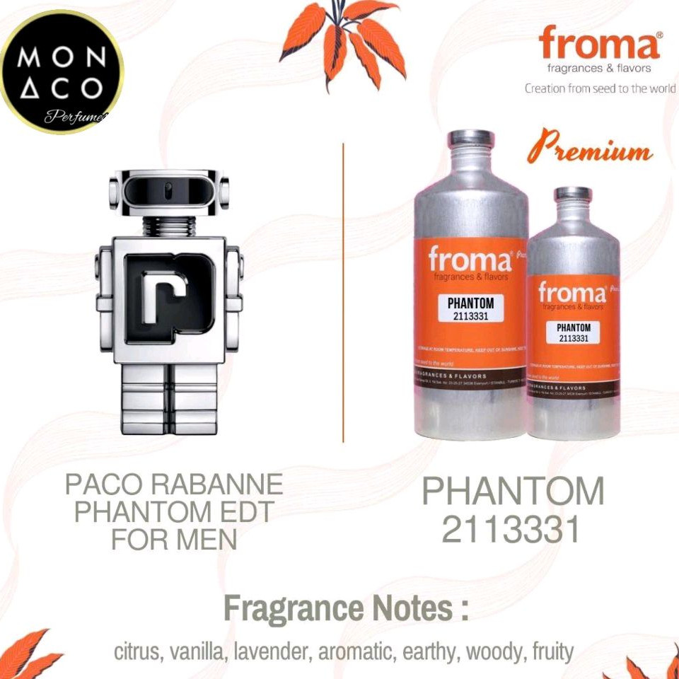 BIBIT INSPIRED PHANTOMM ( PREMIUM ) BY FROMA  - ASLI 100%