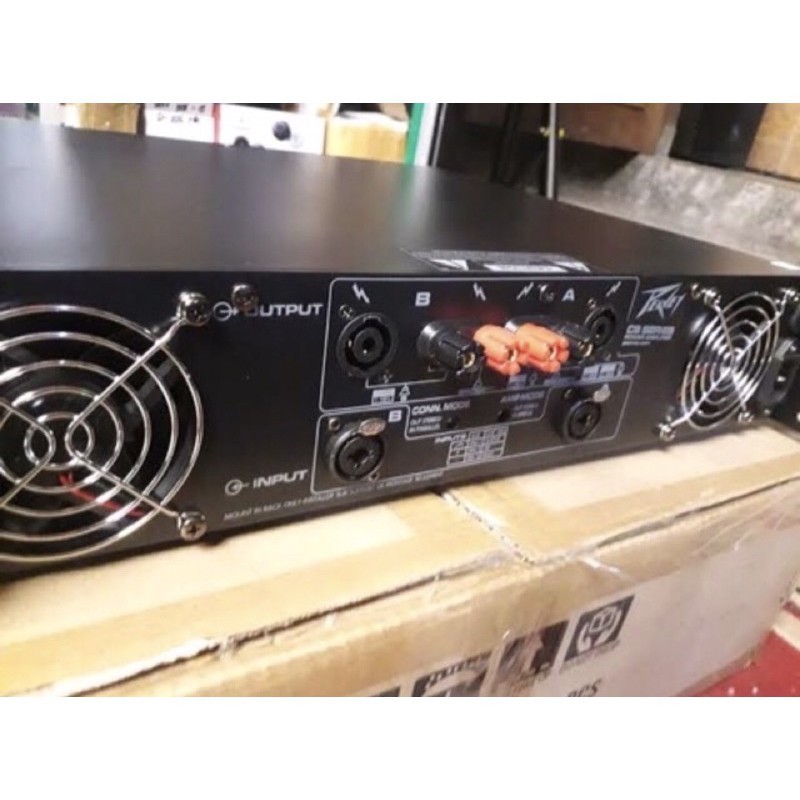 BET SELLER power amplifier peavey cs 4080 power peavey cs4080
