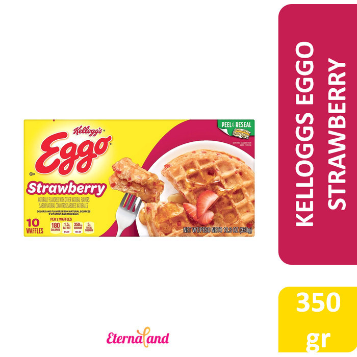 

Orea - Kelloggs Eggo Waffles Strawberry - Kelloggs Eggo Frozen Waffle