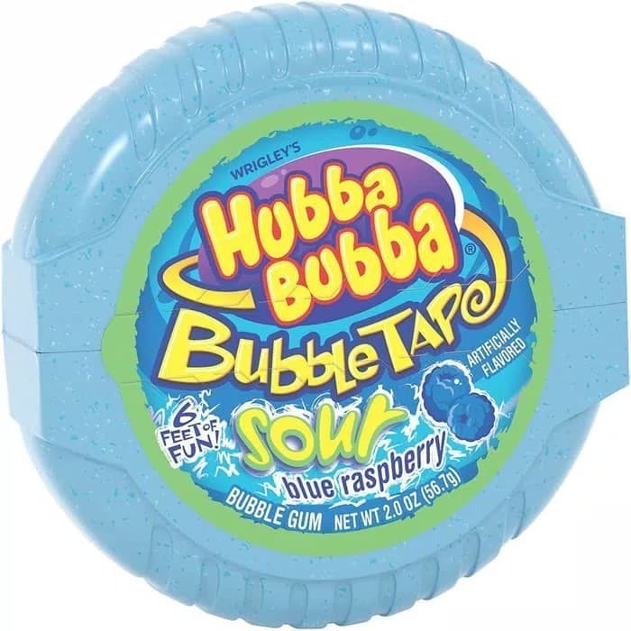 

Orea - Hubba Bubba Blueraspberry