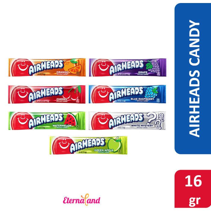 

Orea - Permen Airheads Watermelon 0.55 Oz