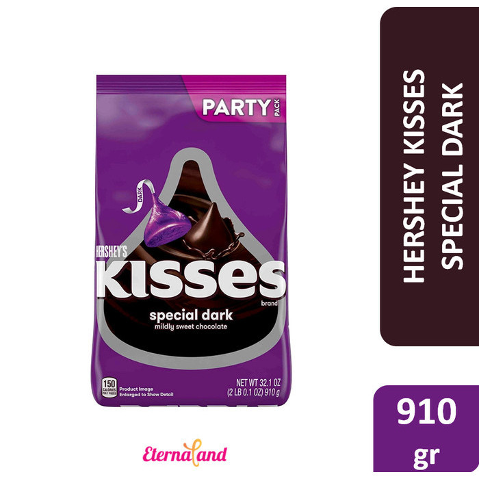 

Orea - Hershey Kisses Special Dark Chocolate Bulk Size - Cokelat Ukuran Besar