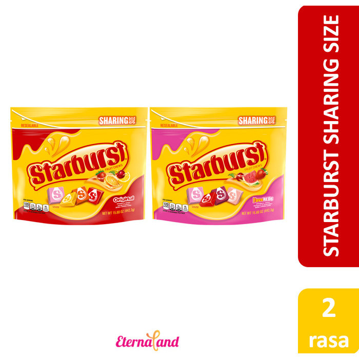 

Orea - Starburst Candy Sharing Size - Permen Starburst Import Usa