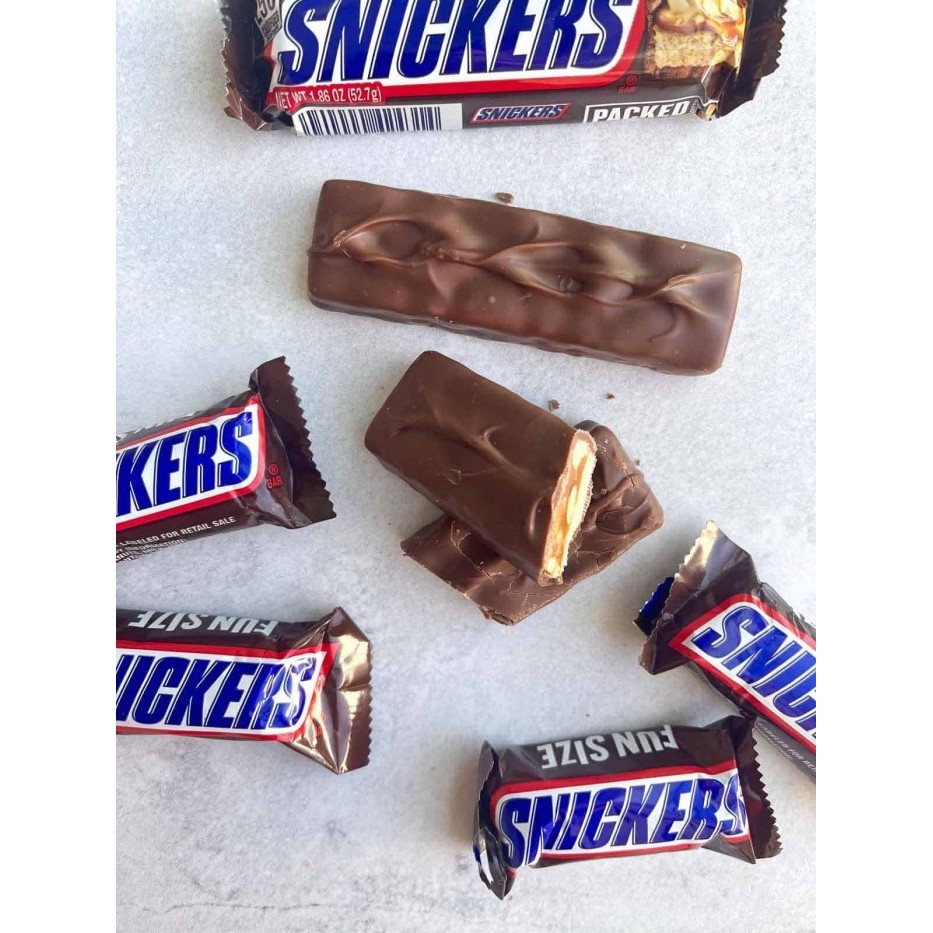 

Orea - Snickers Chocolate Bar - Cokelat Bar Snickers