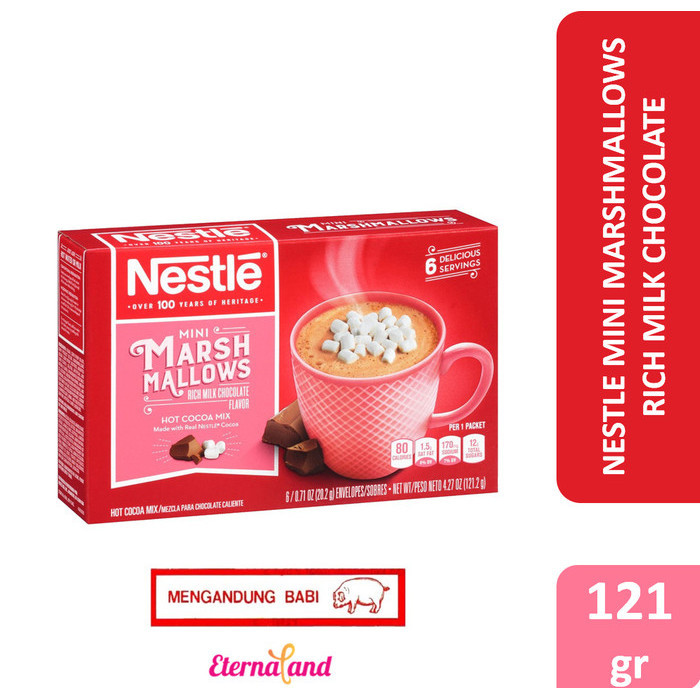 

Orea - Nestle Mini Marshmallows Hot Cocoa - Non Halal