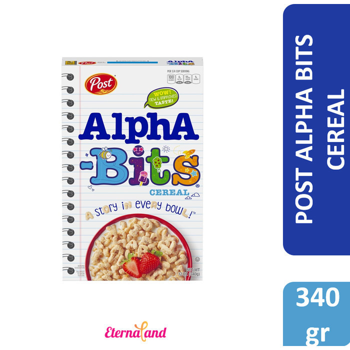 

Orea - Post Alpha Bits Cereal - Sereal Impor Usa Murah